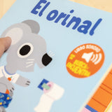 MARION BILLET | El orinal. Mi primer libro de sonidos