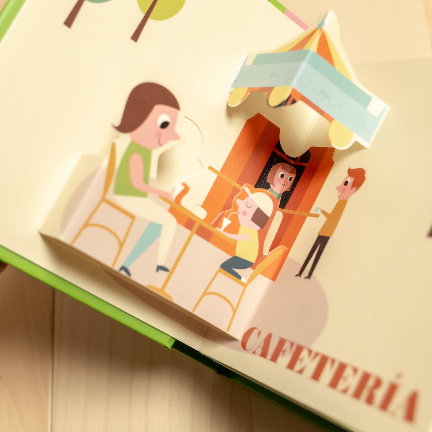 INGELA P. ARRHENIUS | ¡En el parque! (Pop-up)