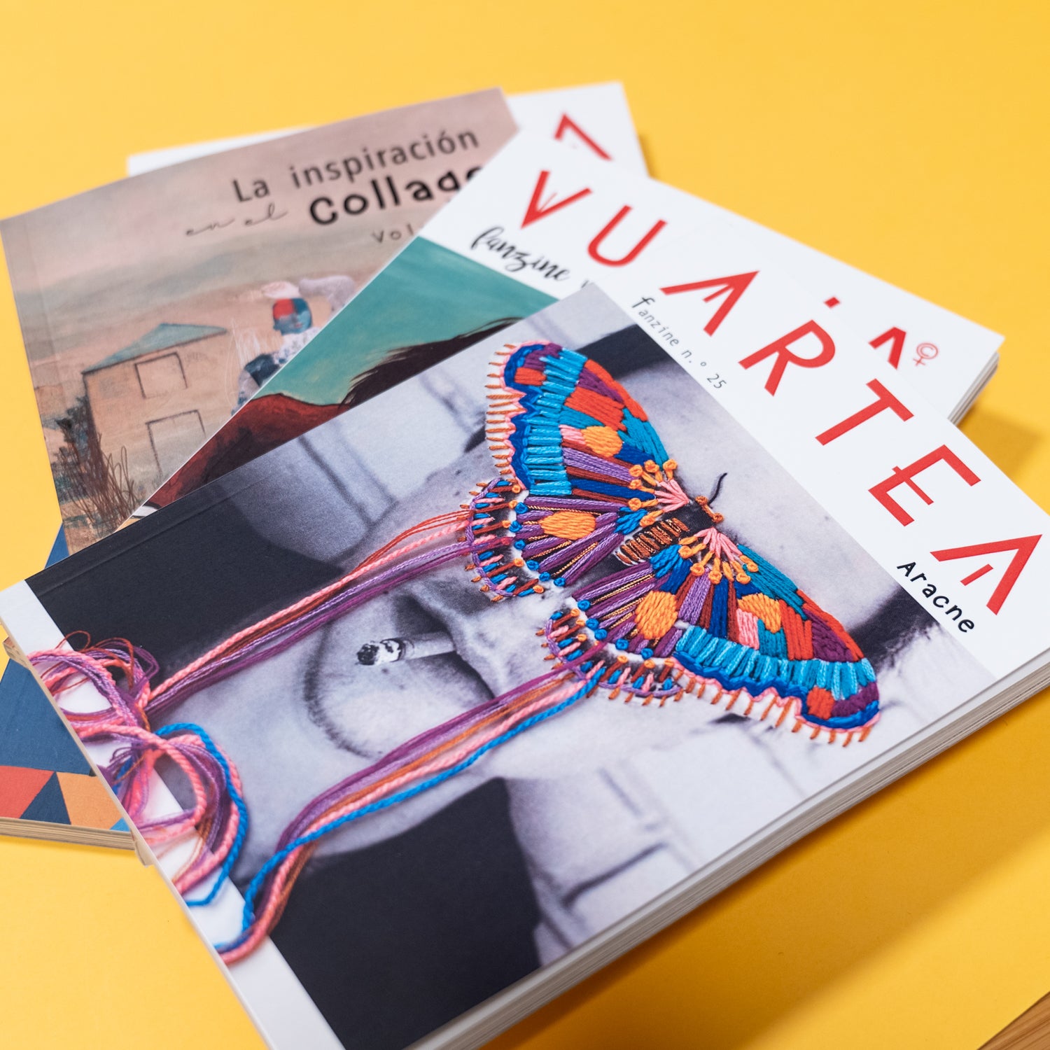 ARTEA | Fanzine "La inspiración en el collage vol. I"