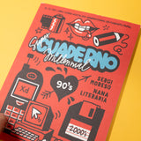 SERGI MORESO, NANA LITERARIA | Super cuaderno millennial