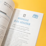 SERGI MORESO, NANA LITERARIA | Super cuaderno millennial