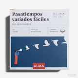 Pasatiempos variados fáciles