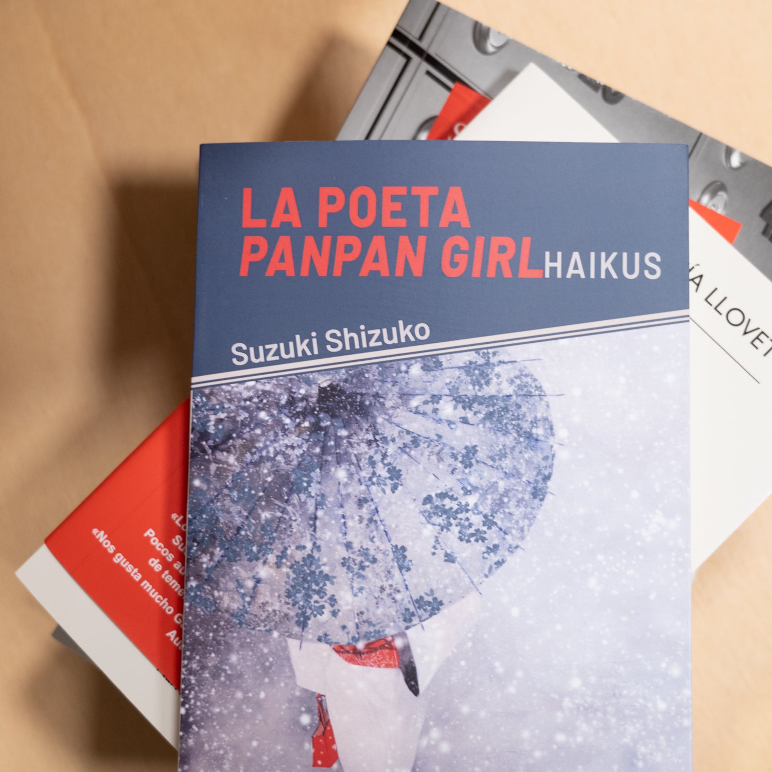 SUZUKI SHIZUKO | La poeta panpan girl. Haikus