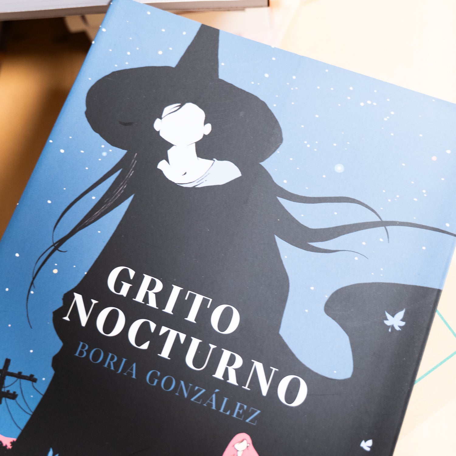 BORJA GONZÁLEZ | Grito nocturno (Las tres noches 2)
