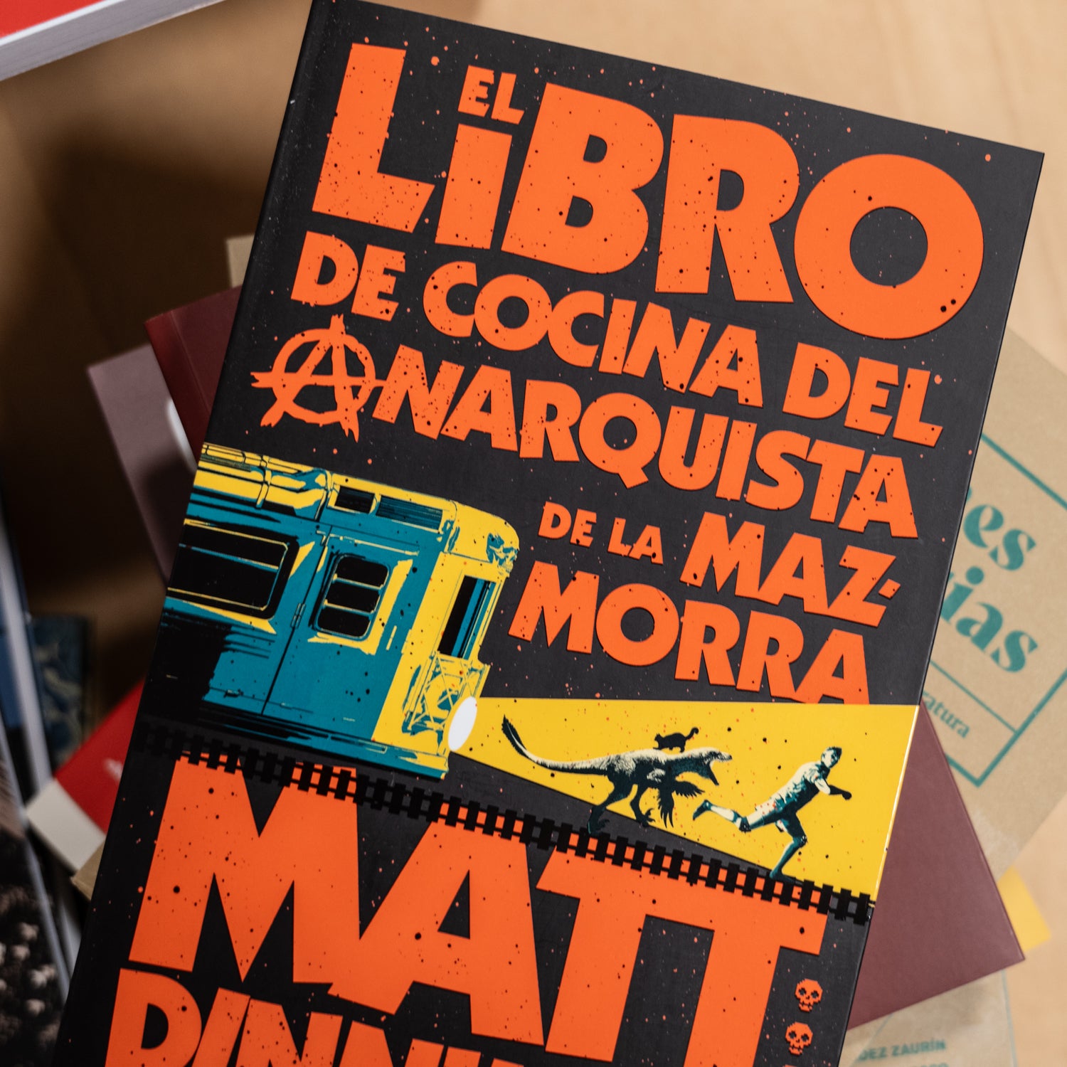 MATT DINNIMAN | El libro de cocina del anarquista de la mazmorra 3