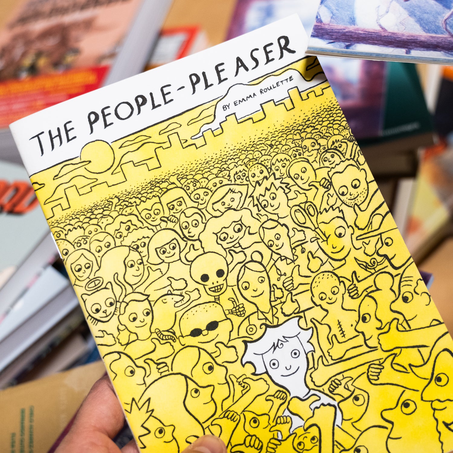 EMMA ROULETTE | Fanzine "The People-pleaser"