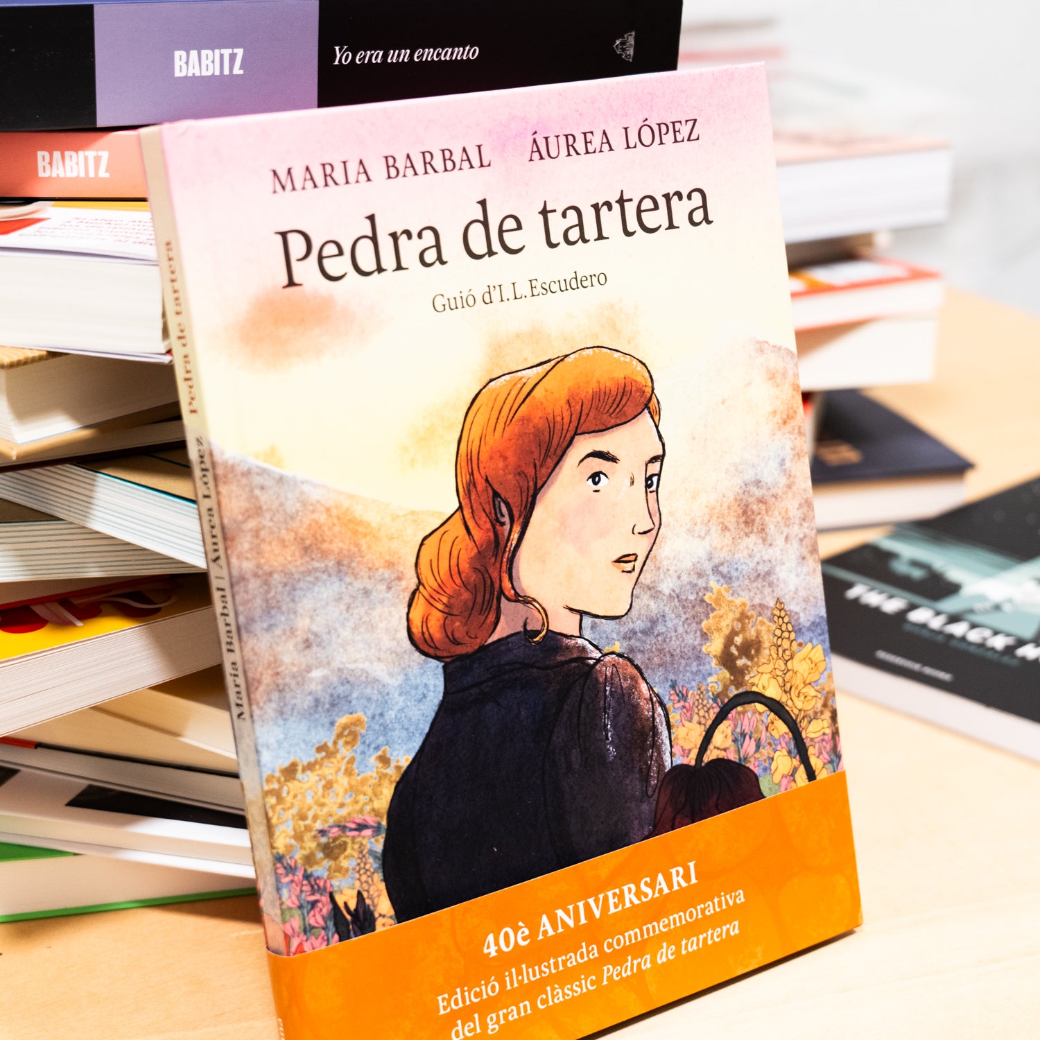 MARIA BARBAL, ÁUREA LÓPEZ | Pedra de tartera. Guió de'I. L. Escudero