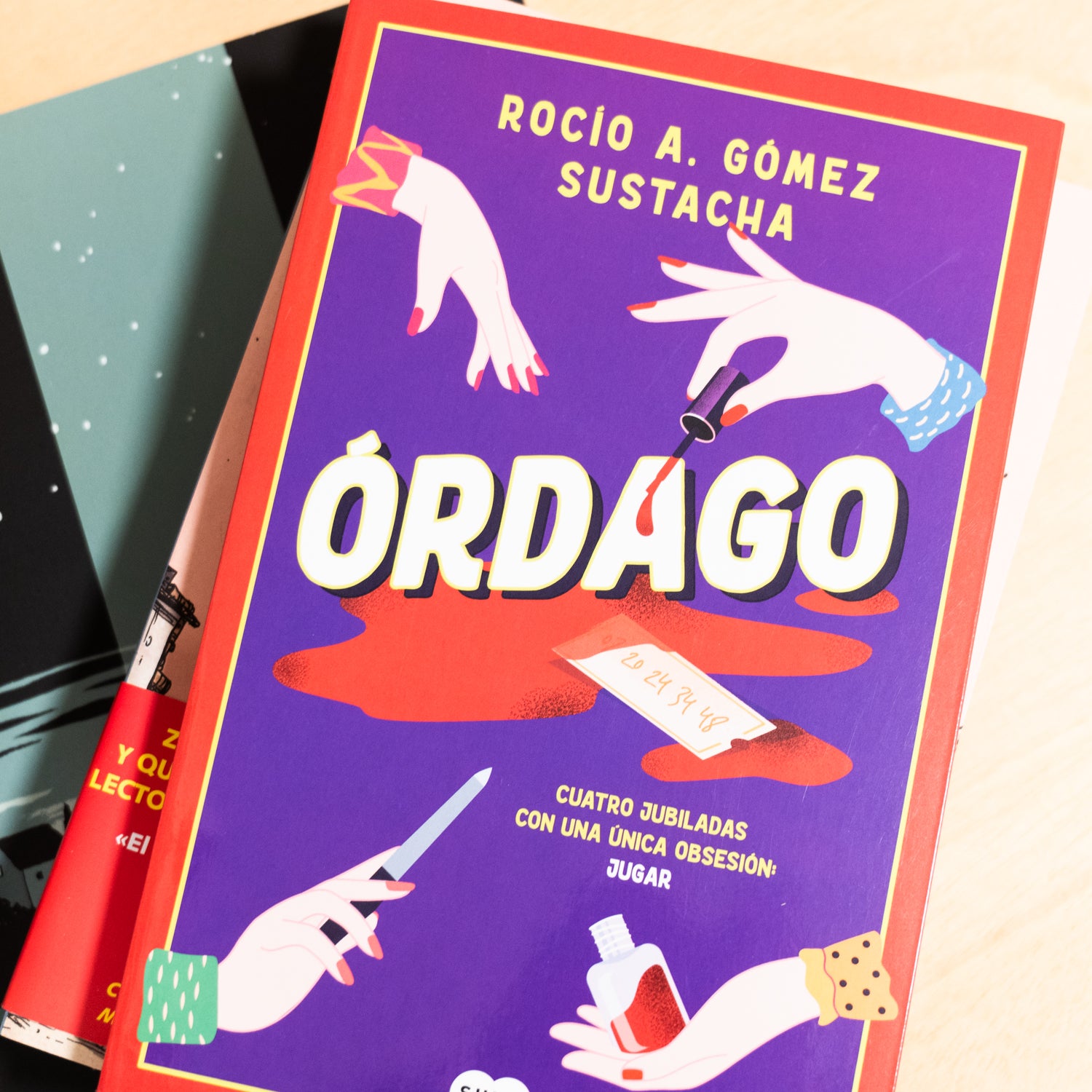 ROCÍO A. GOMEZ SUSTACHA | Órdago