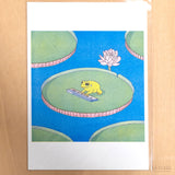 EMMA ROULETTE | Print "ranita tocando el teclado"