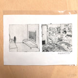 LAMASQWERTY | Grabado "Dos habitaciones"