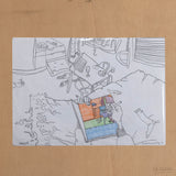 LAMASQWERTY | Original "Dibujo de habitación"