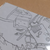 LAMASQWERTY | Original "Dibujo de habitación"