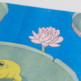 EMMA ROULETTE | Print "ranita tocando el teclado"