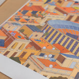 EMMA ROULETTE | Print "Camp nou"