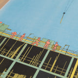 EMMA ROULETTE | Print "Grúa obras"