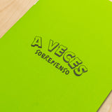 LORENA LOR_CRIM | Fanzine "A veces sobrepienso"