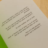 LORENA LOR_CRIM | Fanzine "A veces sobrepienso"