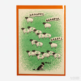 Postal "Happy Baaarthdaaay! (death is coming)" X DEAR GOOFS