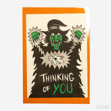 Postal "Thinking of you" X DEAR GOOFS