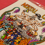 DEAR GOOFS | Print "Mortal Conga"