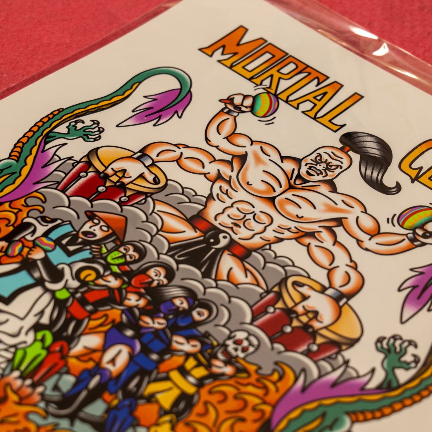 DEAR GOOFS | Print "Mortal Conga"