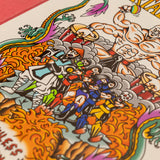 DEAR GOOFS | Print "Mortal Conga"