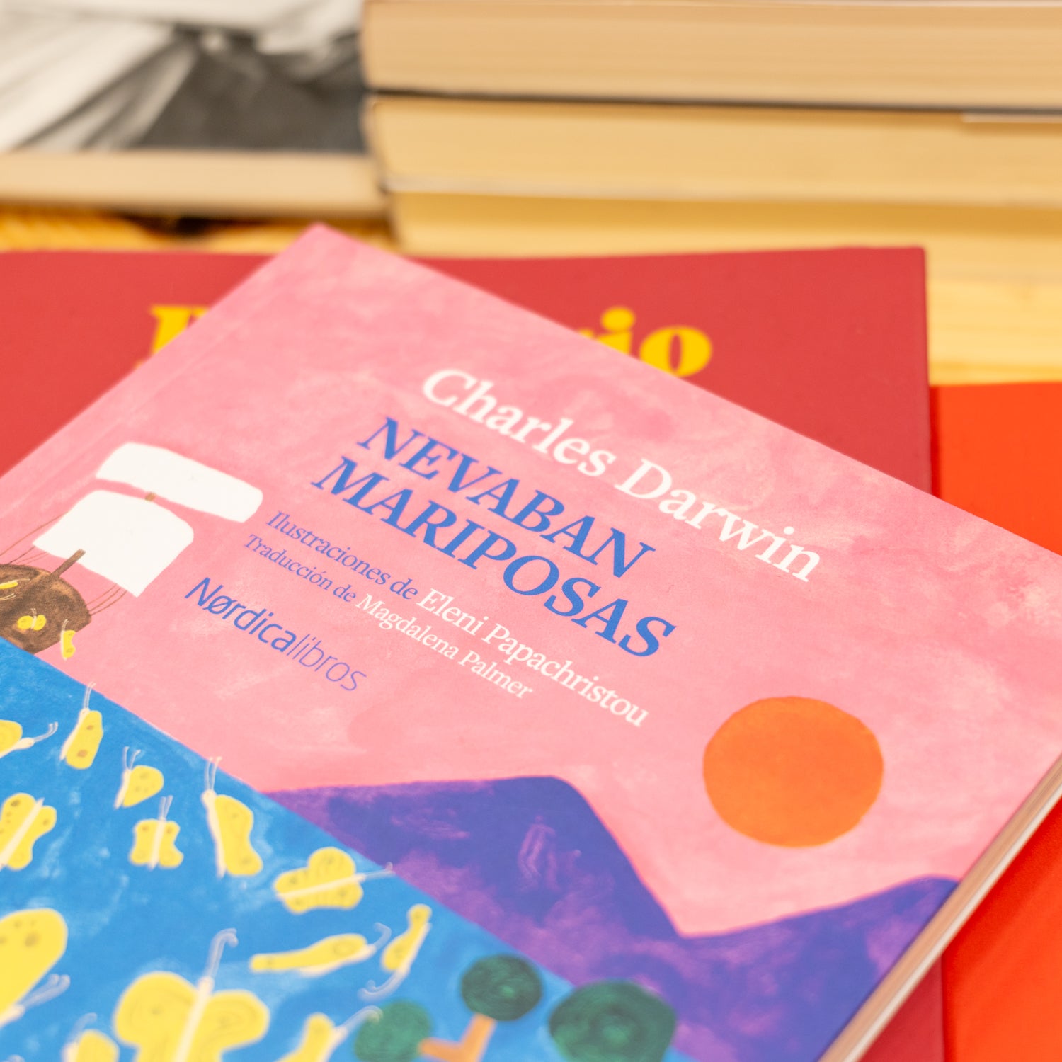 CHARLES DARWIN | Nevaban mariposas