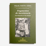 MIQUEL MARTÍN I SERRA | Fragmentos de la inexistencia: Biografía de Tom Sharpe