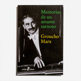 GROUCHO MARX | Memorias de un amante sarnoso (bolsillo)