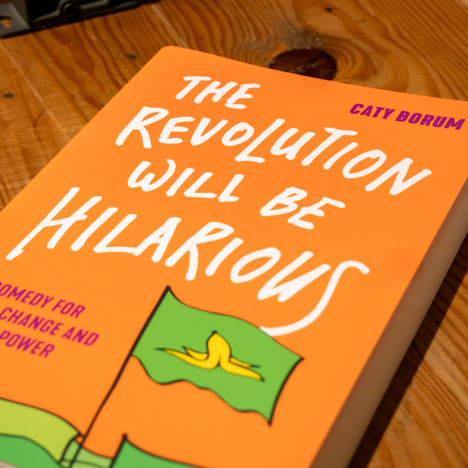 CATY BORUM | The Revolution Will Be Hilarious