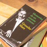 GROUCHO MARX | Memorias de un amante sarnoso (bolsillo)