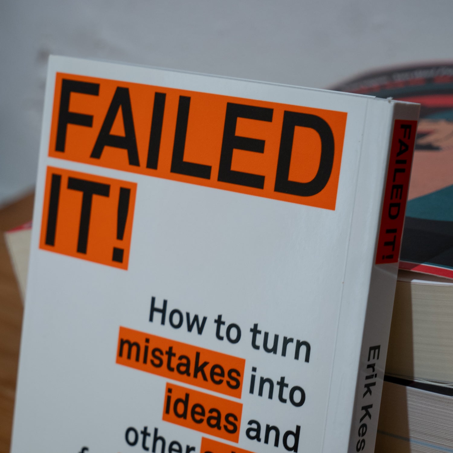 ERIK KESSELS | Failed It!
