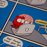 THE AWKWARD YETI | Heart and Brain 02: Gut Instincts