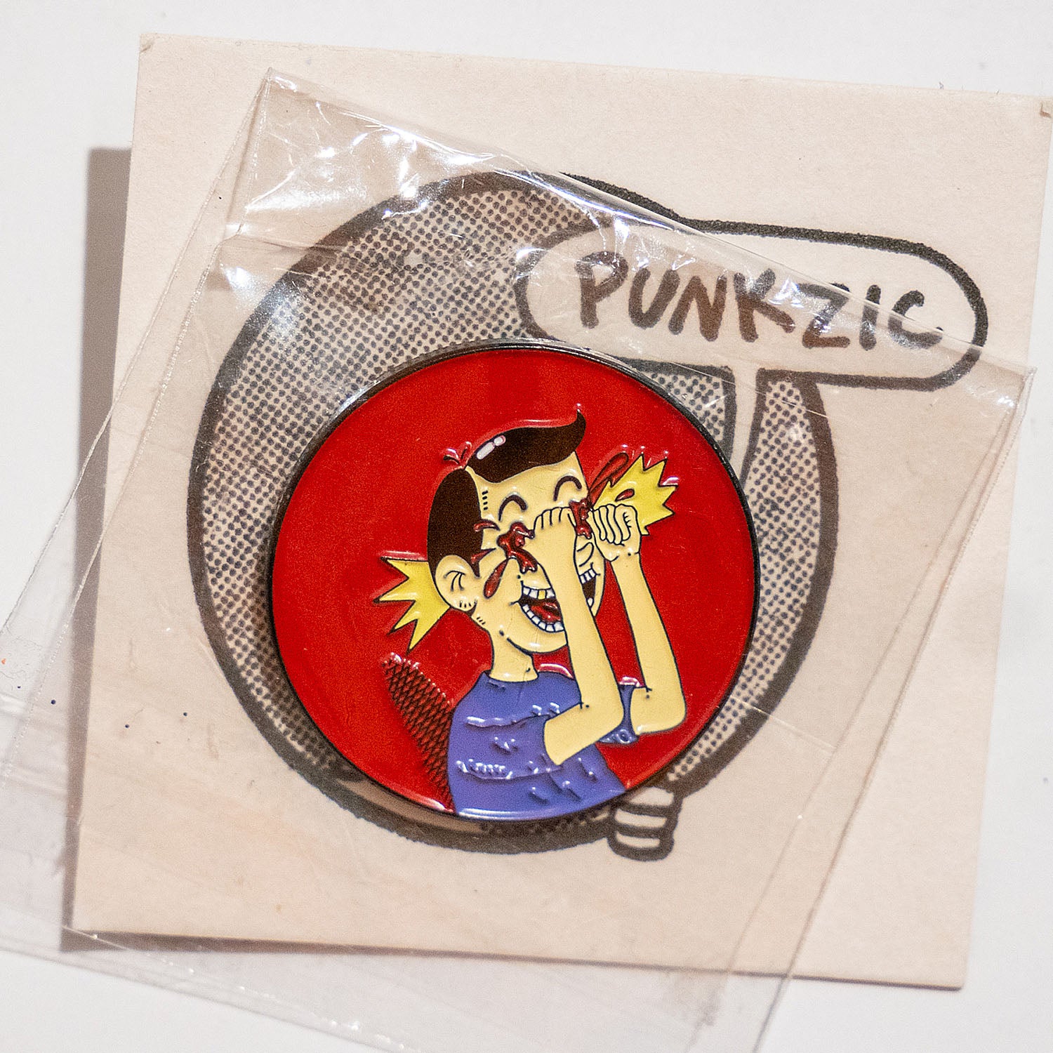 PUNKZIC | Pin