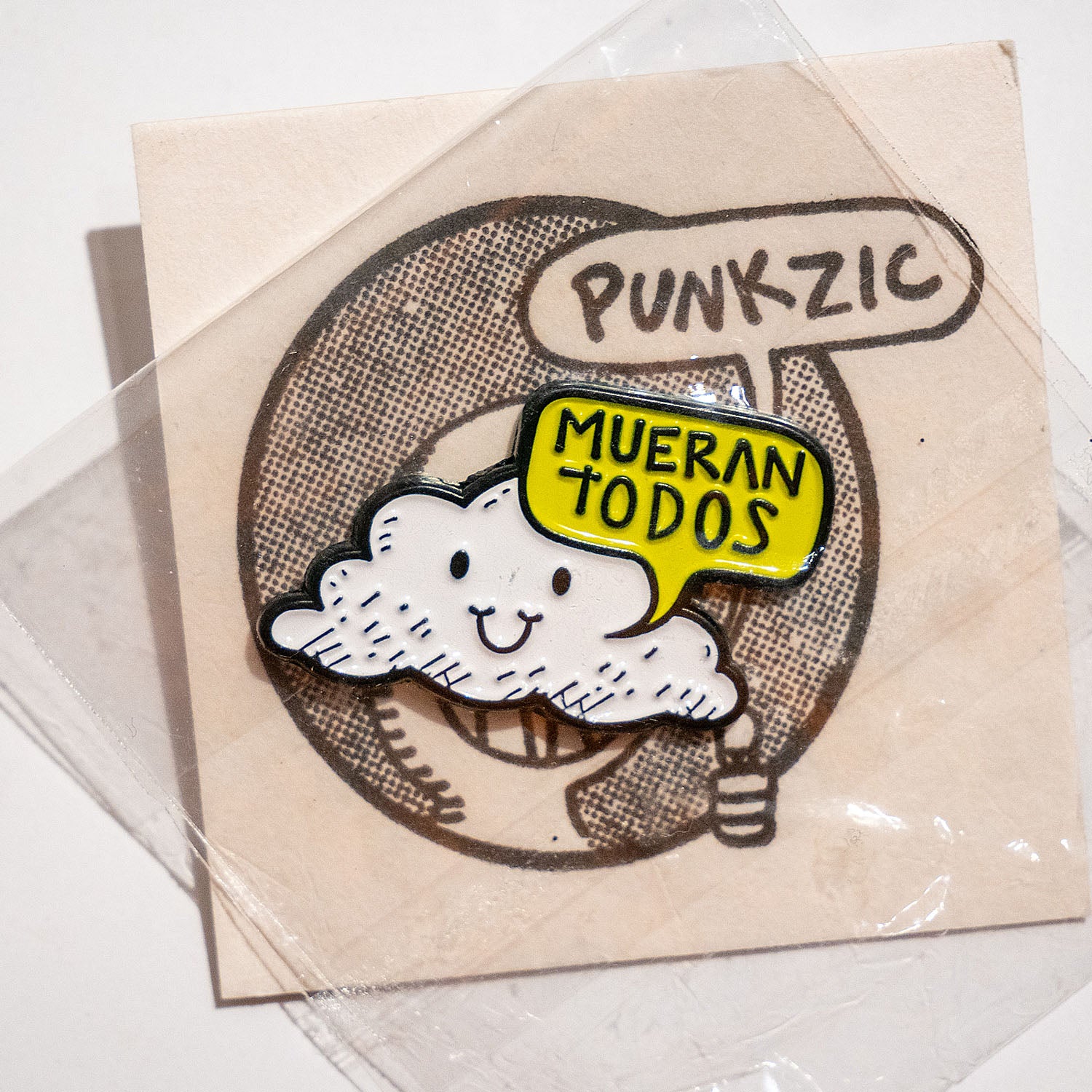 PUNKZIC | Pin