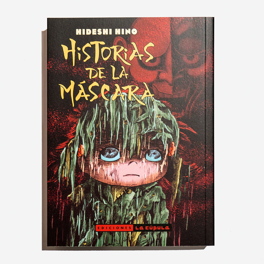 HIDESHI HINO | Historias de la Máscara