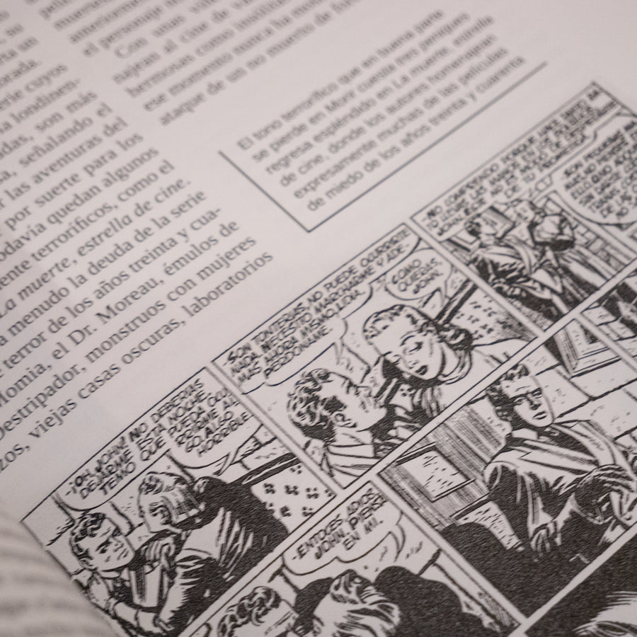 Viñetas infernales: Cien años de cómic de terror