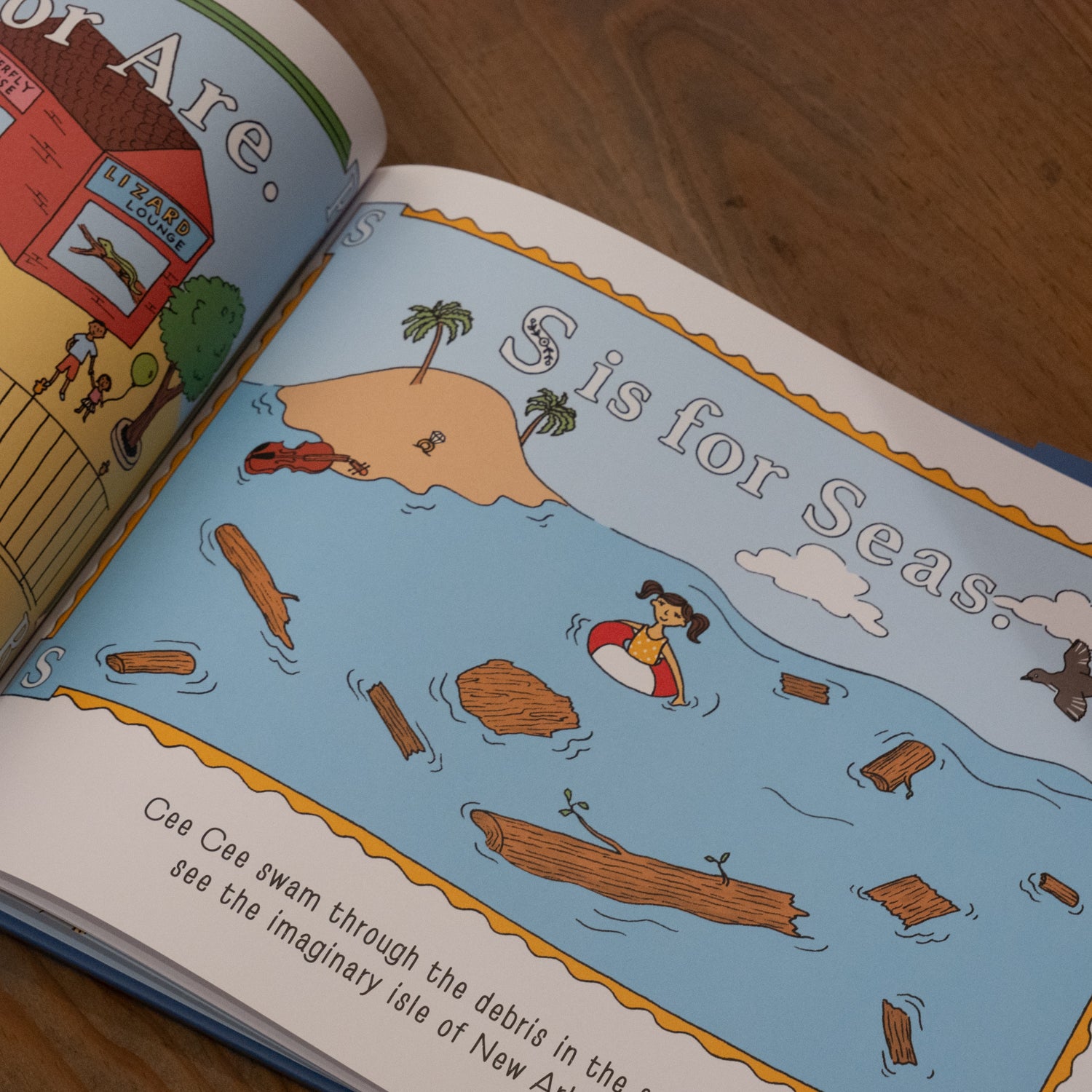 P is for Pterodactyl: The worst alphabet book ever