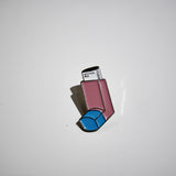 Pin "Inhalador"