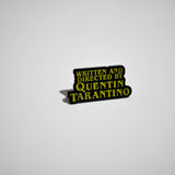 Pin "Directed by Quentin Tarantino"