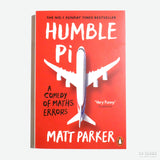 MATT PARKER | Humble Pi : A Comedy of Maths Errors