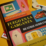 BEATRIZ SERRANO | Fuego en la garganta