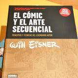 WILL EISNER | El cómic y el arte secuencial