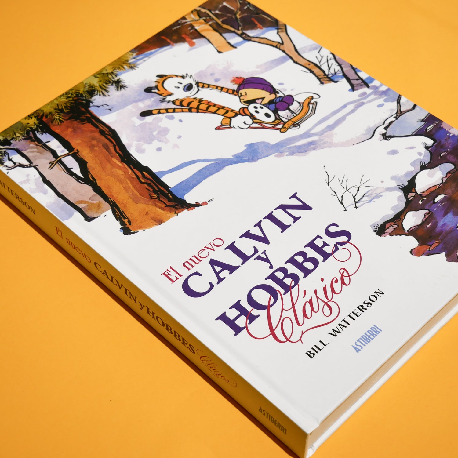 BILL WATERSON | El nuevo Calvin y Hobbes clásico