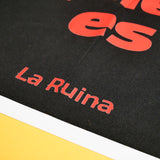 LA RUINA | Tote bag "Ya sé quién es"