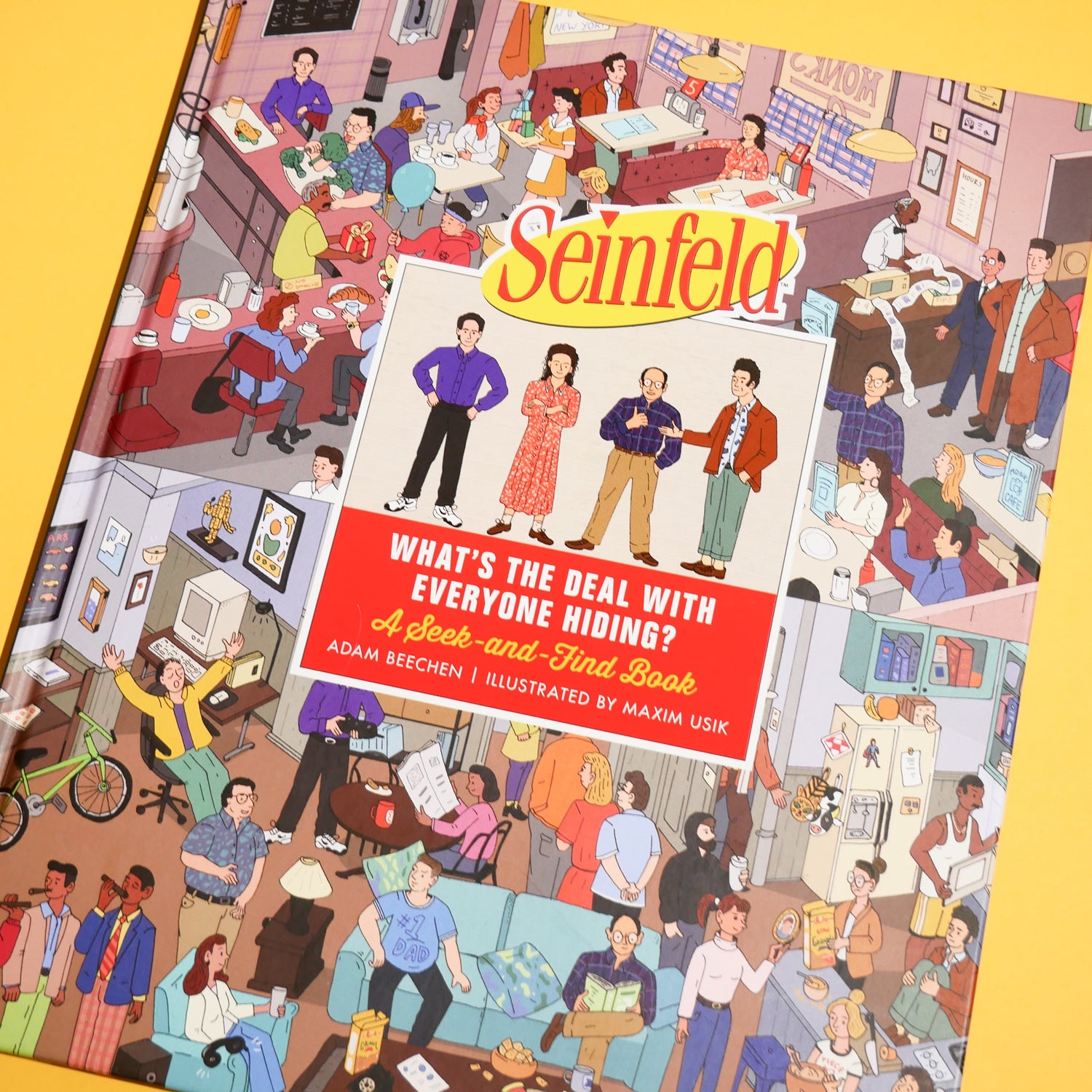 Seinfeld: What's the Deal With Everyone Hiding?: A seek-and-find Book