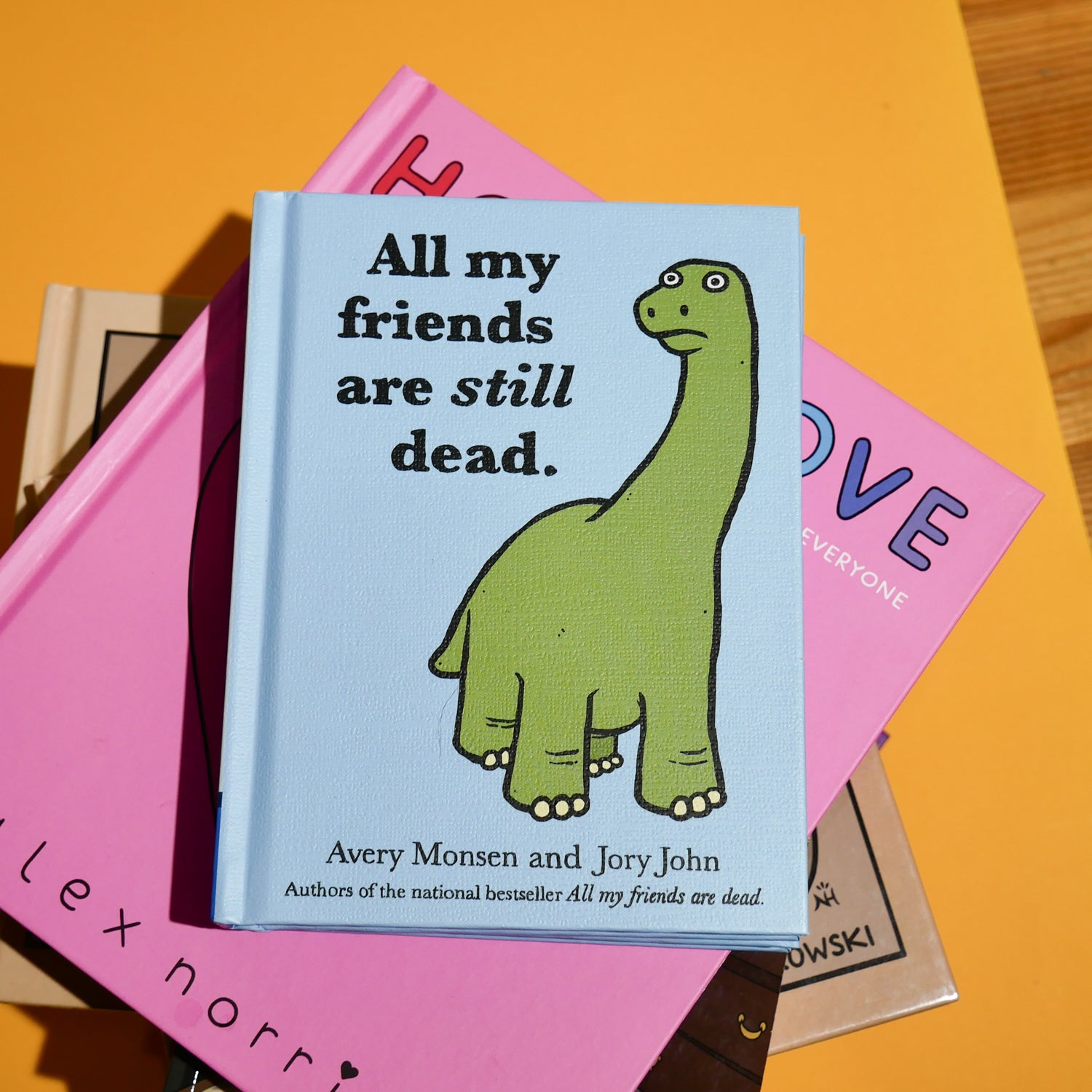 AVERY MONSEN AND JORY JOHN| All my fiends are still dead