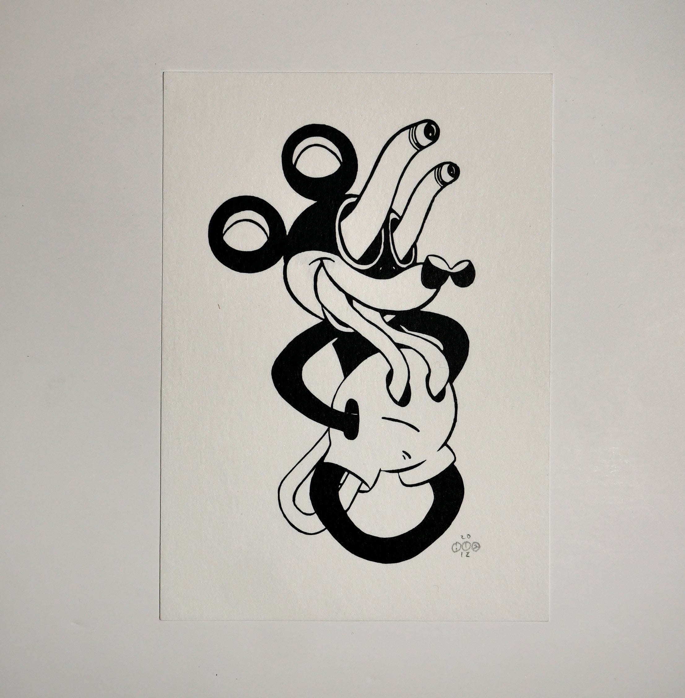 HÉCTOR VENTURA | Mickey Mouse (A5)