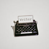 Pin Máquina de escribir Writter