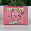 Period Pal Stress Toy: Mini útero antiestrés